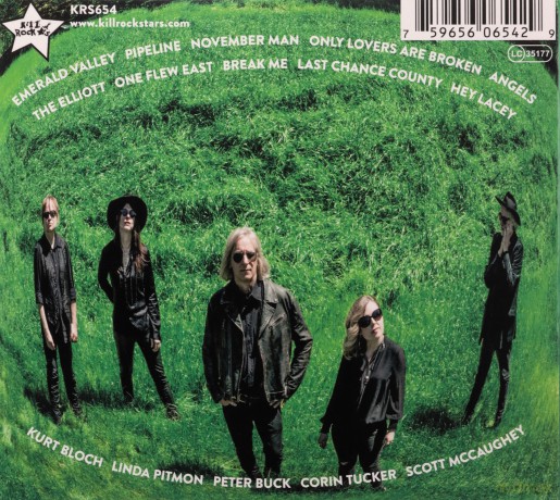 Filthy Friends: Emerald Valley [CD]