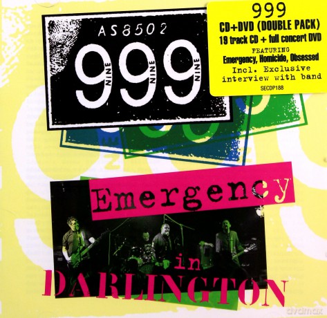 999: Emergency In Darlington [2CD]