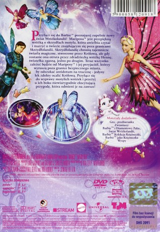 Barbie Mariposa [DVD]