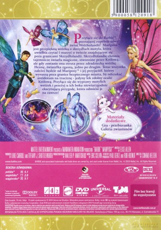 Barbie Mariposa [DVD]