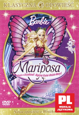 Barbie Mariposa [DVD]