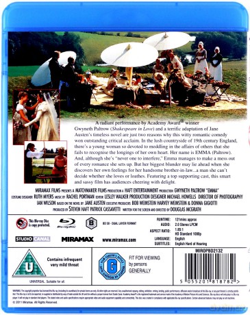 Emma [Blu-Ray]