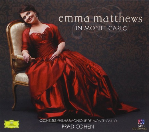 Emma Matthews In Monte Carlo [CD]