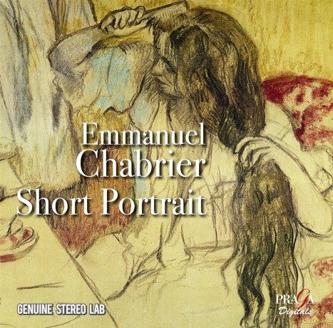 Jean Joel Barbier: Emmenuel Chabrier [CD]