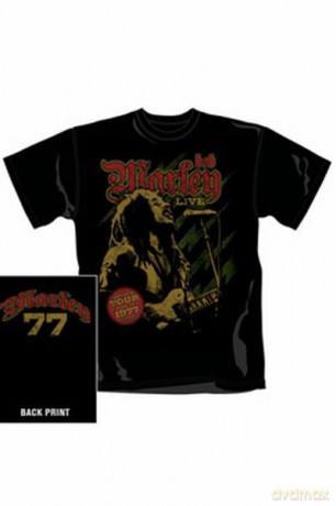 Bob Marley: Exodus Tour, Black, Men's (M) [T-Shirt]