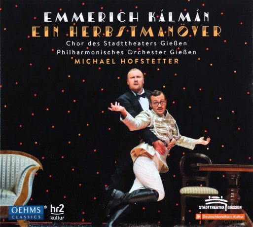 Emmerich Kalman: Ein Herbstmanover (The Gay Hussars) [CD]