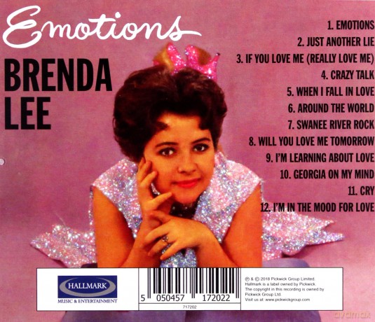 Brenda Lee: Emotions [CD]