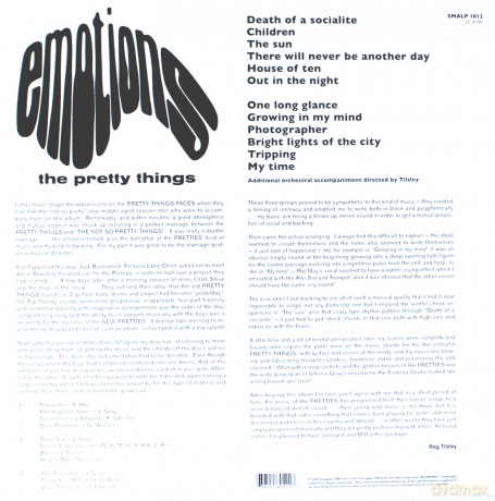 Pretty Things: Emotions [Winyl]