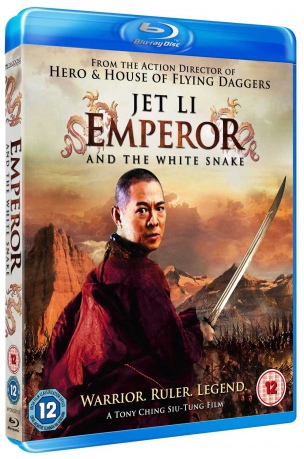 Emperor And The White Snake (Czarownik i biały wąż) [Blu-Ray]