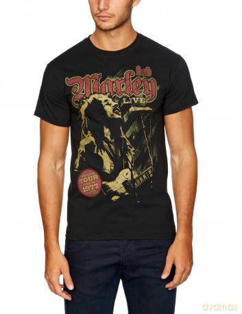 Bob Marley: Exodus Tour, Black, Men's (XL) [T-Shirt]