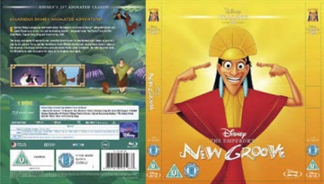 Emperors New Groove (Nowe szaty króla) [Blu-Ray]