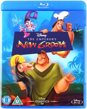 Emperors New Groove (Nowe szaty króla) [Blu-Ray]