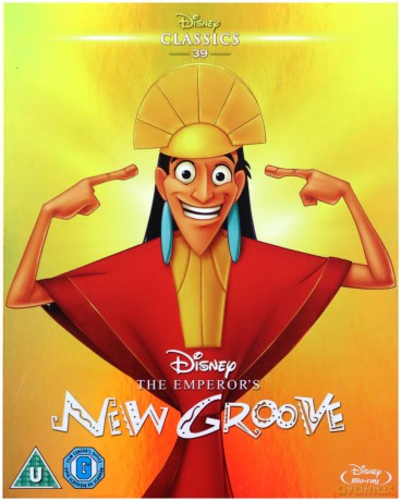 Emperors New Groove (Nowe szaty króla) [Blu-Ray]