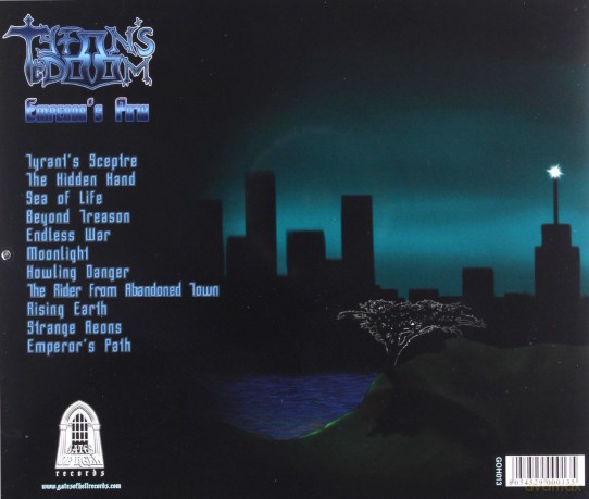 Tyfons Doom: EmperorS Path [CD]