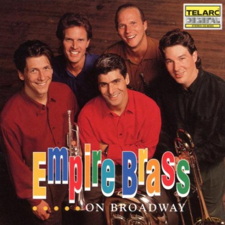 Empire Brass: Empire Brass On Broadway [CD]