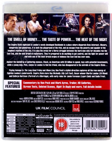 Empire State [Blu-Ray]+[DVD]