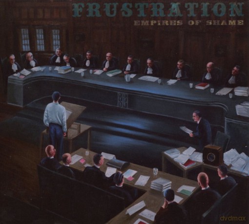 Frustration: Empires Of Shame [CD]