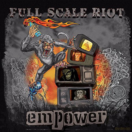 Full Scale Riot: Empower [CD]