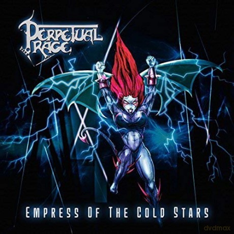 Perpetual Rage: Empress Of The Cold Stars [CD]