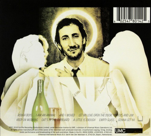 Pete Townshend: Empty Glass [CD]