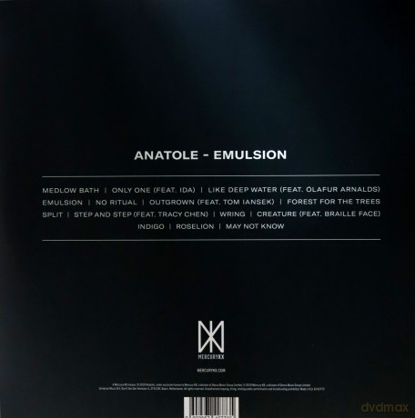 Anatole: Emulsion [Winyl]