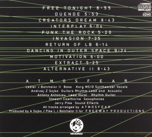 Atmosfear: En Trance [CD]