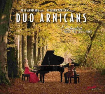 Duo Arnicans: Enchanted [CD]
