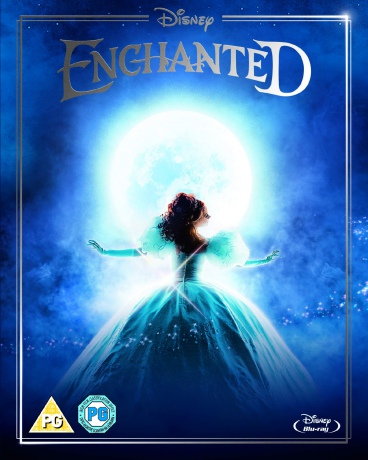 Enchanted (Zaczarowana) [Blu-Ray]