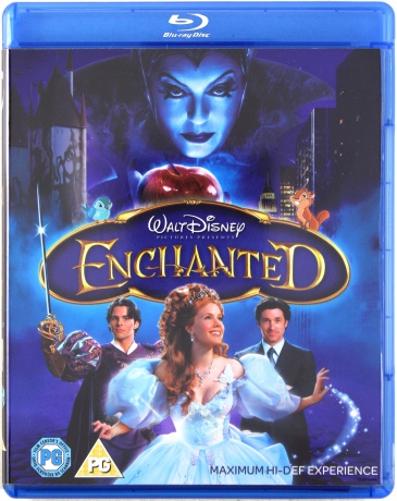 Enchanted (Zaczarowana) [Blu-Ray]