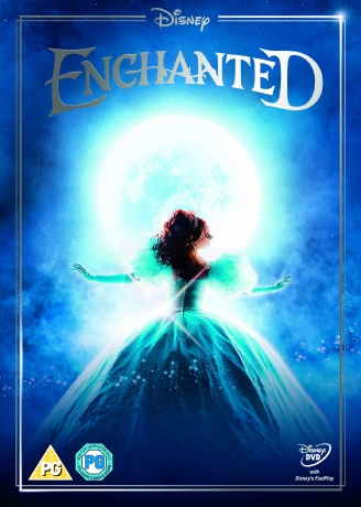 Enchanted (Zaczarowana ) [DVD]