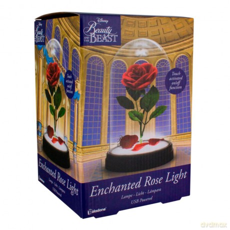 Beauty And The Beast: Enchanted Rose Light
