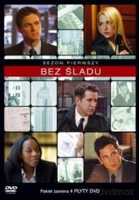 Bez śladu sezon 1 [4DVD]