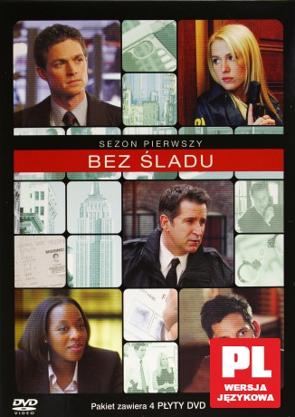 Bez śladu sezon 1 [4DVD]