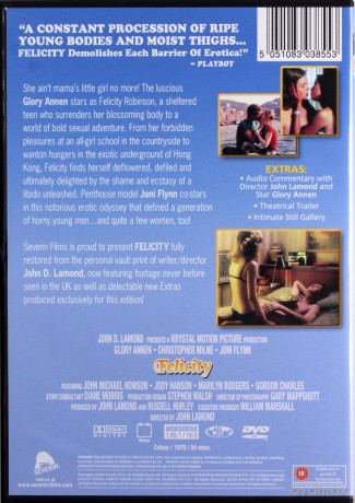 Felicity [DVD]