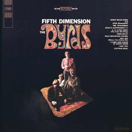 Byrds: Fifth Dimension [CD]