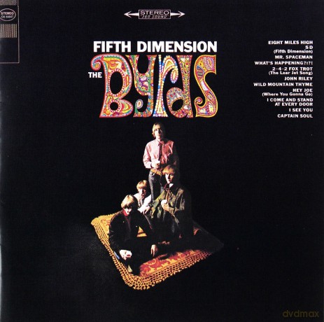 Byrds: Fifth Dimension [CD]