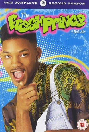 Fresh Prince Of Belair 2 Season (Bajer z Bel-Air ) [4DVD]