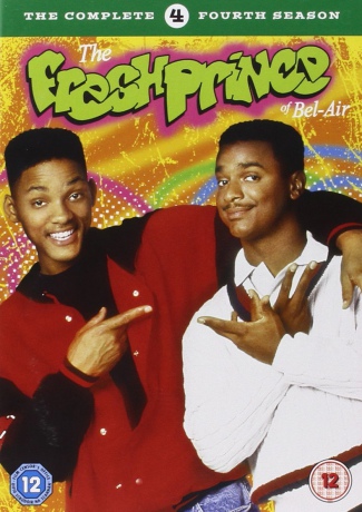 Fresh Prince Of Belair 4 Season (Bajer z Bel-Air ) [4DVD]
