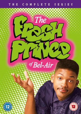 Fresh Prince Of Belair Complete (Bajer z Bel-Air) [23DVD]