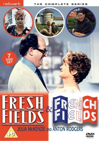Freshfrench Fields The Complete Series [7DVD]