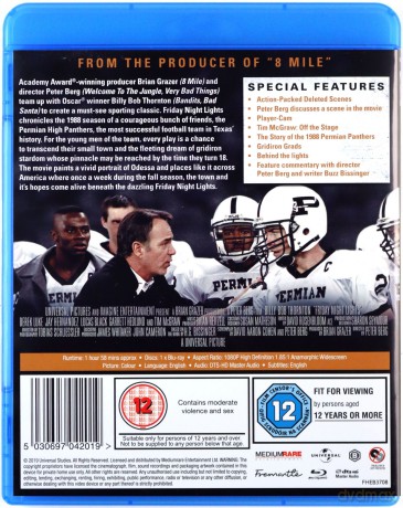 Friday Night Lights [Blu-Ray]
