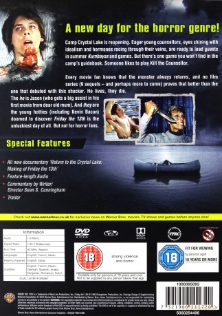 Friday The 13Th (Piątek trzynastego) [DVD]