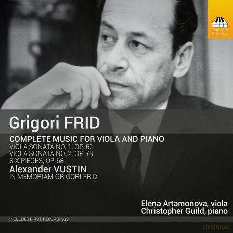 Artamanovaguild: Fridcomplete Music For Viola Piano [CD]