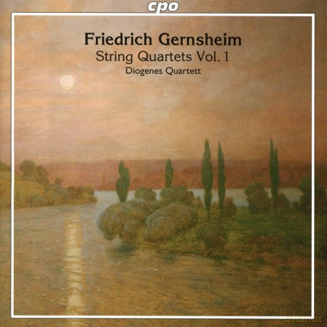 Diogenes Quartett: Friedrich Gernsheim: String Quartets. Vol. 1 [CD]