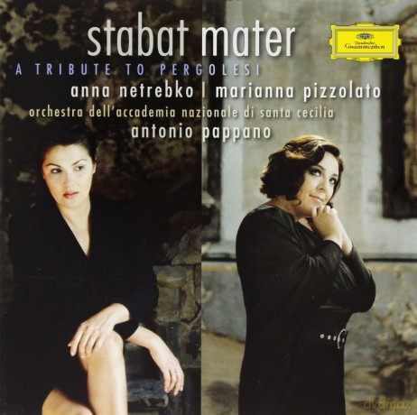 Anna Netrebko: Pergolesi: Stabat Mater [CD]