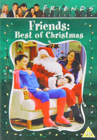 Friends Best Of Christmas (Przyjaciele) [DVD]