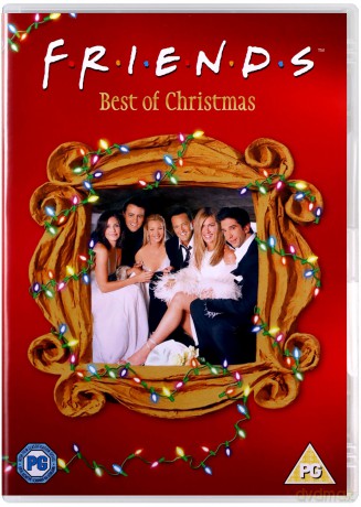 Friends Best Of Christmas (Przyjaciele) [DVD]