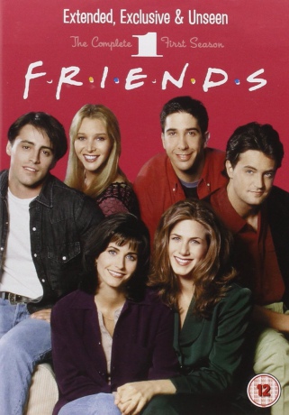 Friends The Complete Season 1 (Przyjaciele ) [4DVD]