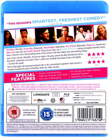 Friends With Kids (Single od dziecka) [Blu-Ray]