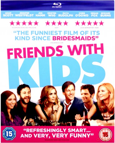 Friends With Kids (Single od dziecka) [Blu-Ray]